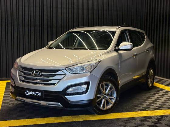 HYUNDAI SANTA FÉ 3.3 MPFI 4X4 V6 270CV GASOLINA 4P AUTOMÁTICO HYUNDAI SANTA FÉ 3.3 MPFI 4X4 V6 270CV GASOLINA 4P AUTOMÁTICO